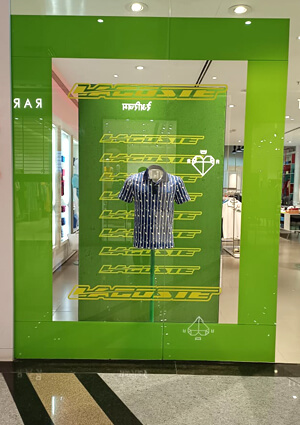 Lacoste Window