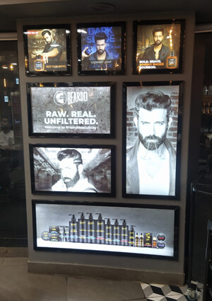 Beardo Display